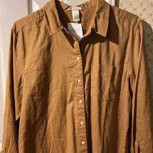 Long sleeve button down